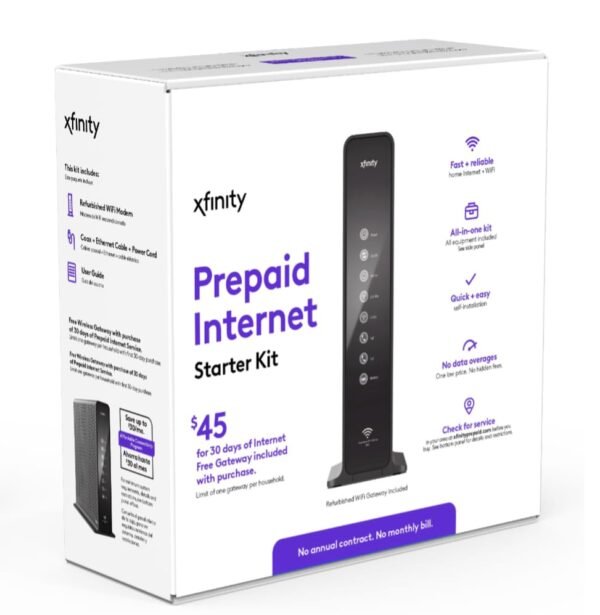Xfinity Prepaid Modem